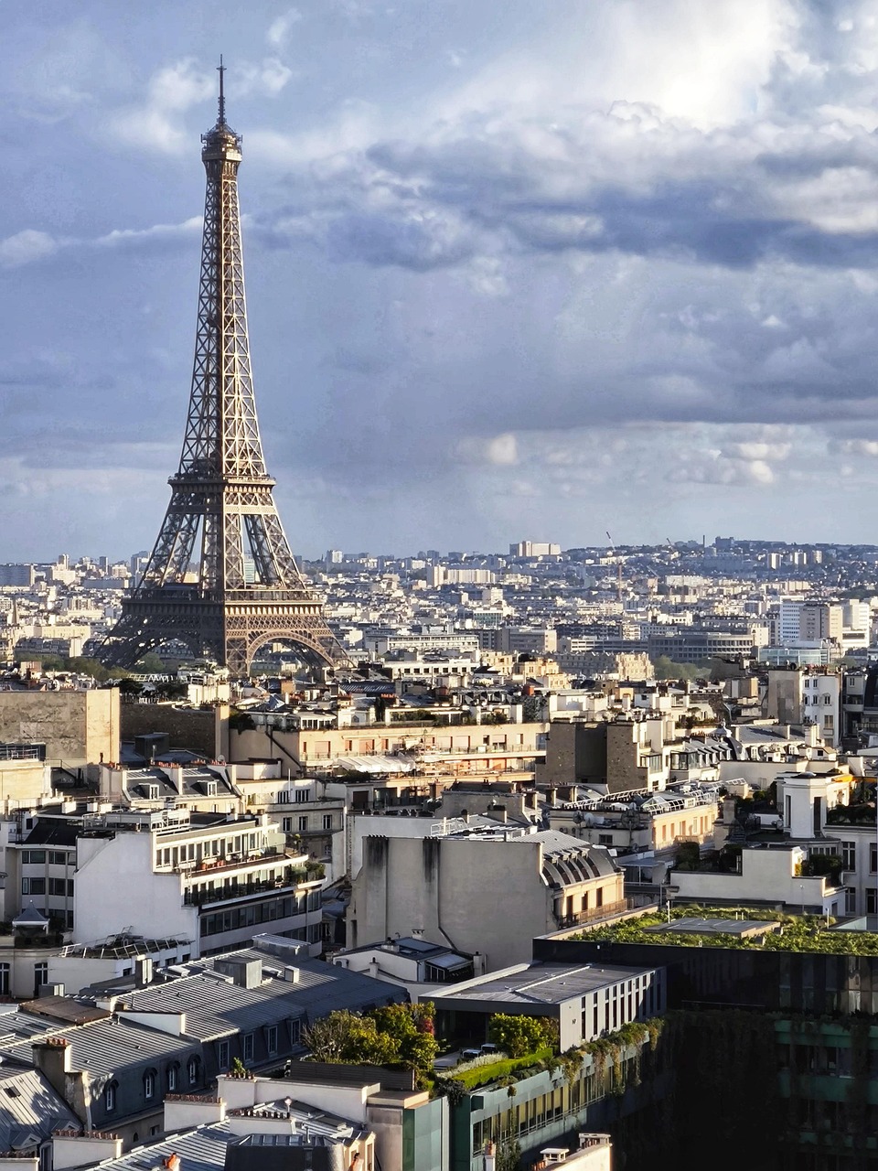Abstract visual representing Paris AI DevNight